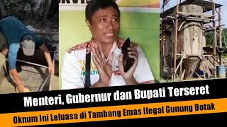 Berkedok Uji Coba di Tambang Emas Ilegal Gunung Botak