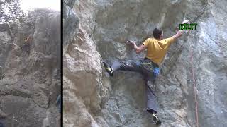 ALF 7a, VIII Tırmanıcı: Pedro Alvarez İzmir Dereköy Kaya Tırmanışı Rock Climbing Turkey