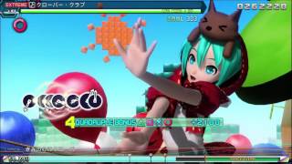 [初音ミク Project Diva Future Tone] クローバー♣クラブ Extreme - 102.22% Perfect