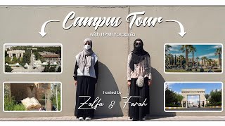 Campus Tour with HPMI Yordania