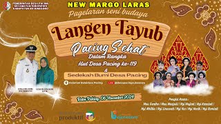 🔴 LIVE NEW MARGO LARAS | SEDEKAH BUMI PACING - SUKOSEWU