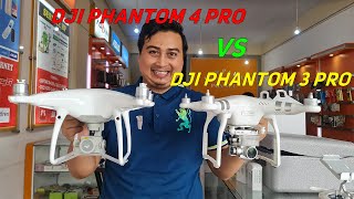 DJI PHANTOM 3 PRO VS DJI PHANTOM 4 PRO || APA SEH BEDANYA !!!