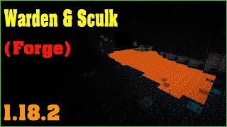 Warden & Sculk Mod 1.18.2 - Minecraft Mods for PC