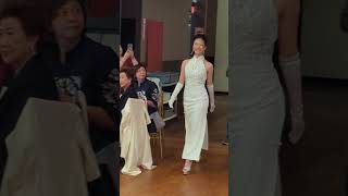 Angela He is crowned as Miss Chinese #Boston 2024 #QuincyMA #shorts