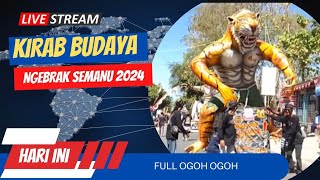 pawai Kirab budaya ngebrak semanu 2024