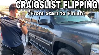 Craigslist Flip - From $2,600 To $3300 Dollars (Sold For $3500)