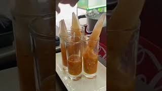 Live Squid Thailand Street Food.