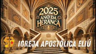 Domingo | O Milagre dos 3 Meses | Igreja Apostólica Eliú | Ap. Washington Caetano.