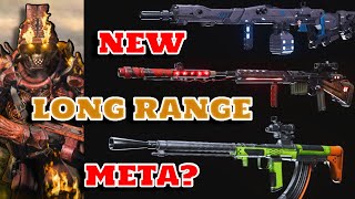 BEST LONG RANGE Weapons Updated In Warzone Season 3 Reloaded