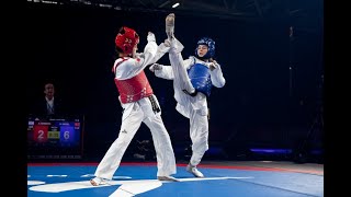 DINCEL Merve (TUR) vs SEMBERG Abishag (ISR) 49 Kg Final- 2022 European Senior Championships