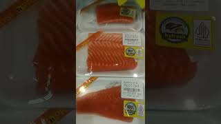 HARGA IKAN SALMON FILLET , harga normal RP .  39.900 , harga promosi menjadi Rp.29.850, murah banget