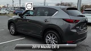 Used 2019 Mazda CX-5 Grand Touring, East Petersburg, PA K0533314