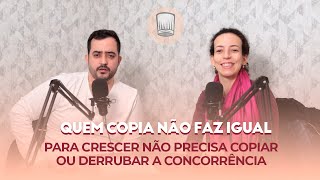 NÃO OLHE SÓ PARA A CONCORRÊNCIA | Podcast Negócio de Confeitaria - #19