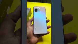 Mi 11 Lite vs Redmi Note 10 Pro Max Compare + Pubg Battery Drain Test #shorts