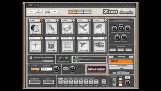 Zoe - Drum Machine VSTI introducing it's morph system.