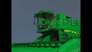 John Deere Combine