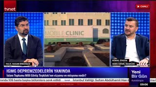 “Kalıcı projelerle #deprem sahasında olmaya devam edeceğiz.” - Kemal Ergün 24.03.23