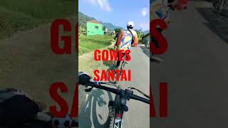 Gowes Santai