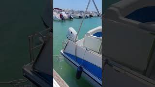 Porto Cesareo escursioni in barca con latino Poonton boat #portocesareocharterboat