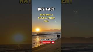 Boys have a natural talent for | Facts video  #shorts #psychologyfacts #subscribe #Shortsfeed