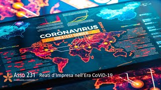 Webinar “Reati d’impresa nell’Era CoViD-19 – Rischi e misure di prevenzione”