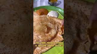 Sastha Catering Mylapore la Tiffin la nalla irukuma?🧐🧐 | Margazhi Sabha Catering #cookwithdoode