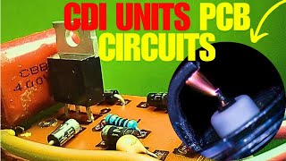 How to making CDI UNITS MOTORCYCLE