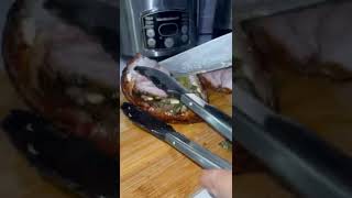 Satisfying mini pork belly roll. #asmr #viral #beta #trending #shorts