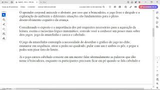 MAPA - PED - PROBLEMAS E DIFICULDADES DE APRENDIZAGEM NA INFÂNCIA - 54_2024