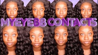 CAPTIVATING CONTACTS HAUL! | Myeyebb