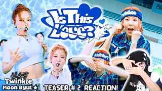 [TEASER 2] 문별 (MoonByul) '내 친구의 친구 얘기인데 (Is This Love?)' Reaction ARMYMOO Reacts For The First Time!