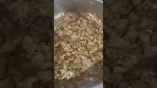 Pork sisig is a popular Filipino dish #shortfeed #shortsyoutube #shortvideo #shorts