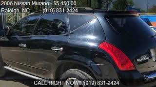 2006 Nissan Murano S AWD 4dr SUV for sale in Raleigh, NC 276