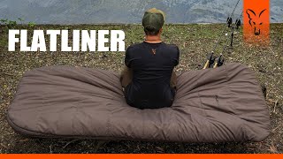 ***Fox Karpervissen TV*** Flatliner Bed