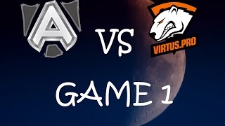 Alliance vs Virtus Pro Game 1 StarLadder i League Invitational