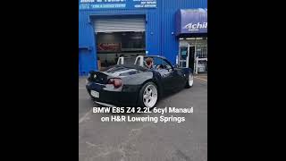 BMW Z4 on H&R Lowering Springs - 17x9 & 17x10 AC Schnitzer Alloys - Nexen Tyres