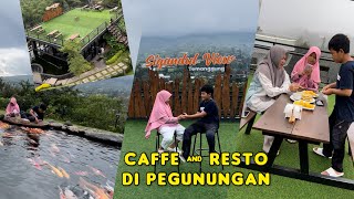 ESTETIK!!! CAFFE AND RESTO DI LERENG GUNUNG - Sigandul View Di Temanggung