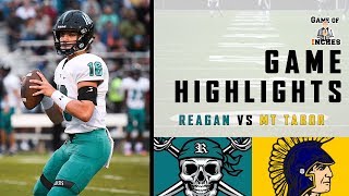 Reagan vs Mount Tabor Week 1 Highlights | Triad HS FB