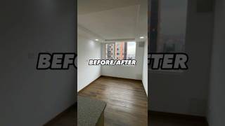 ANTES Y DESPUÉS DE REMODELAR!!!