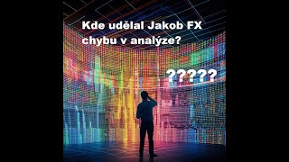 Jiný pohled na ztrátový obchod Jakob FX od FXCG na AUDNZD. Co bych udělal nebo neudělal já?"