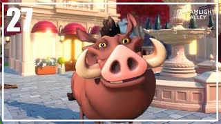 Pumbaa's Mysterious Smell 🪲I Disney Dreamlight Valley - Season 3 [27] I Rebeccas Creations