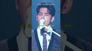 We need another concert of DAY6🥹 [🎧 DAY6 - You Were Beautiful]