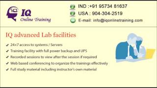 Hadoop Online Training