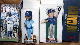 Bobblehead Unboxing: 2024 World Series Texas Rangers Adolis Garcia, Evan Carter + Antique Mall Finds