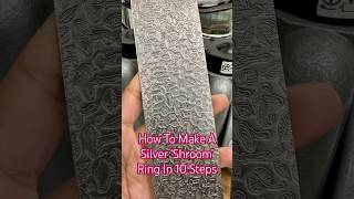 Bottlebee: How To Make A Silver ‘Shroom’ Ring In 10 Steps