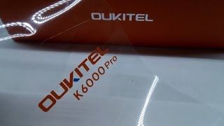 Мощный смартфон OUKITEL K6000  PRO Товары из Китая