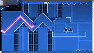 Th best Geometry Dash layout ever! (But somethings wrong...)