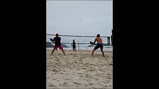 beach tennis