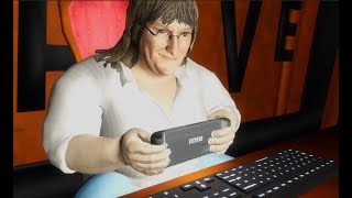 Steam Deck | Gabe Newell Tries  Half Life