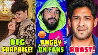 Triggered Insaan Big Surprise For His Fans! | Uk07 Rider Angry On His Fans, Thugesh New Roast Video